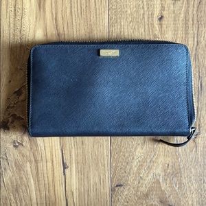 Large Black Wallet